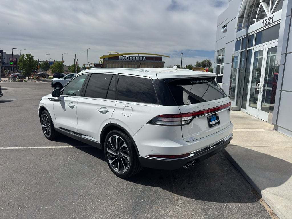 2023 Lincoln Aviator Reserve