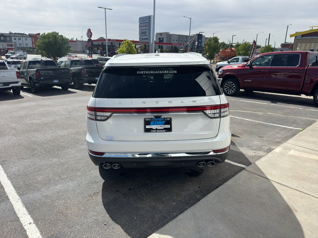 2023 Lincoln Aviator Reserve