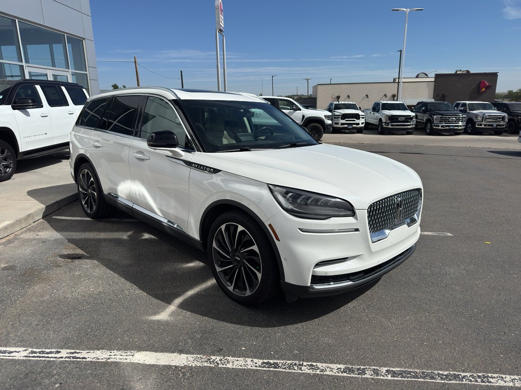 2023 Lincoln Aviator Reserve