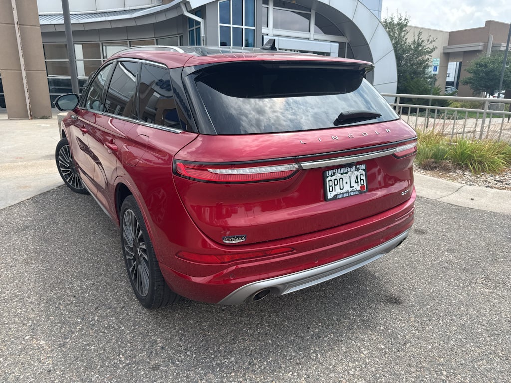 2020 Lincoln Corsair Reserve