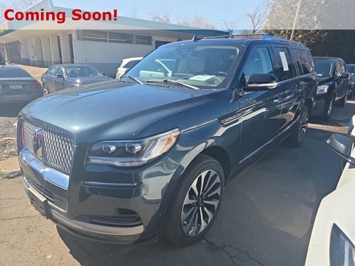 2022 Lincoln Navigator L Reserve