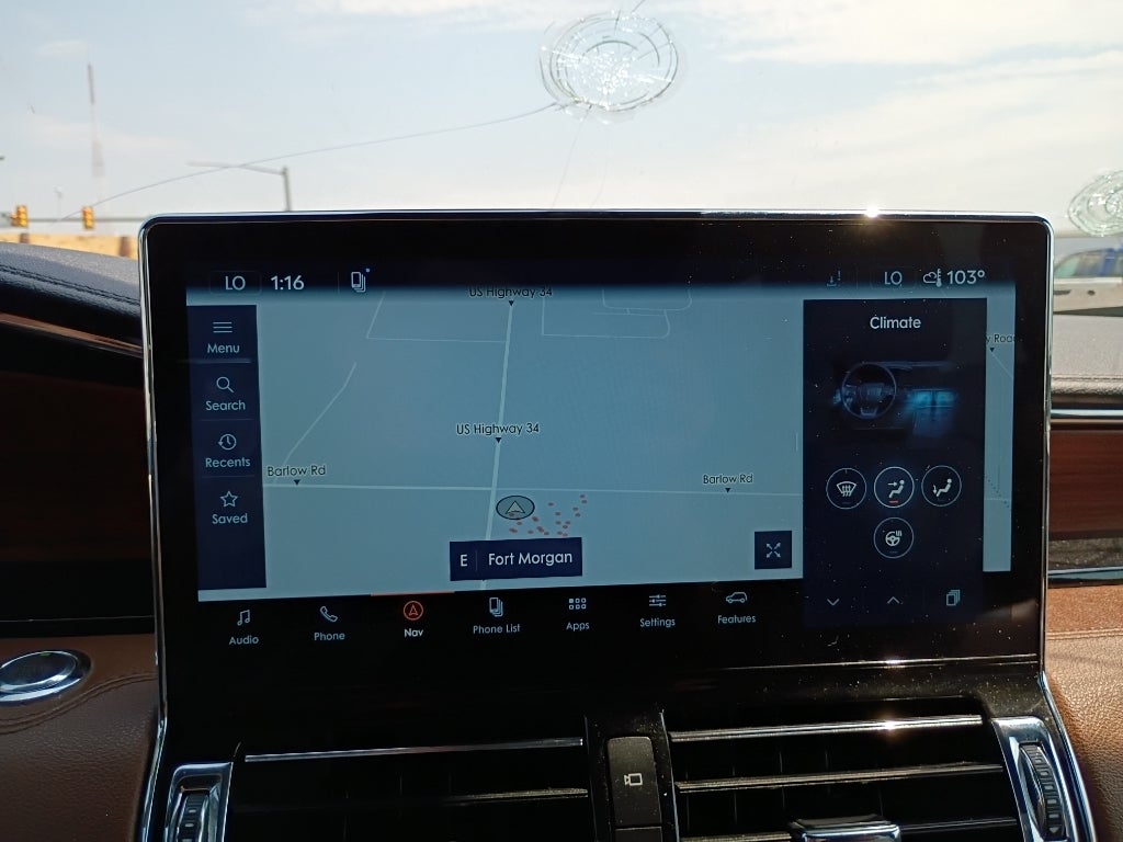 2022 Lincoln Navigator L Reserve