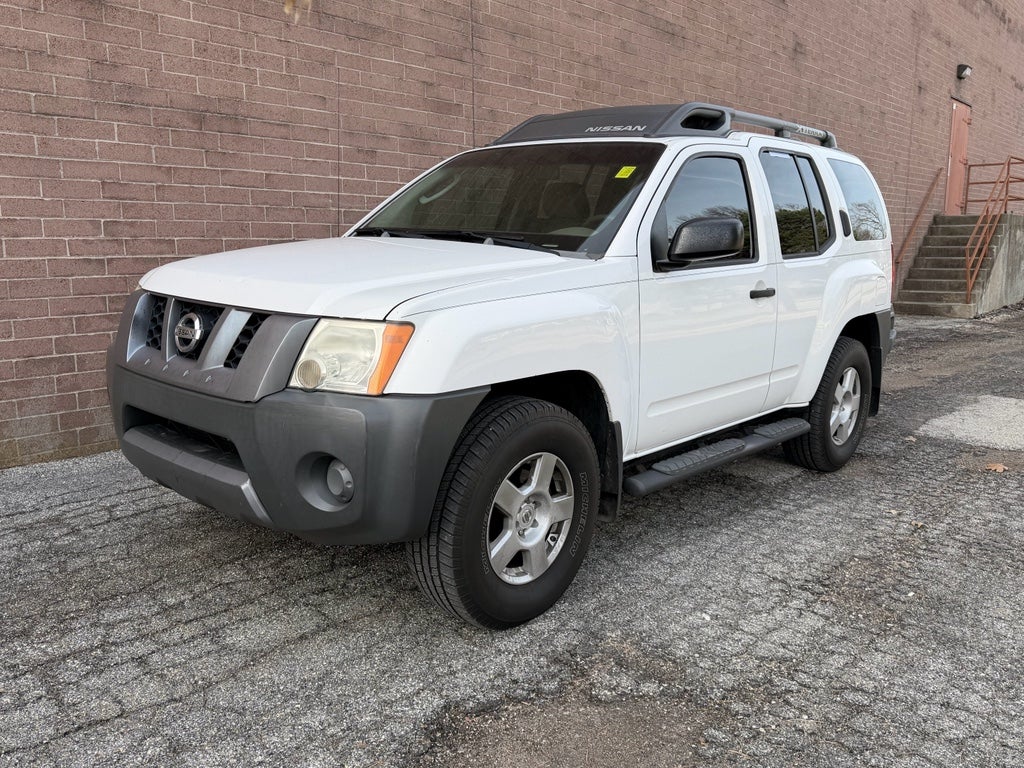 2007 Nissan Xterra S