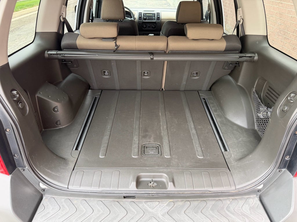 2007 Nissan Xterra S