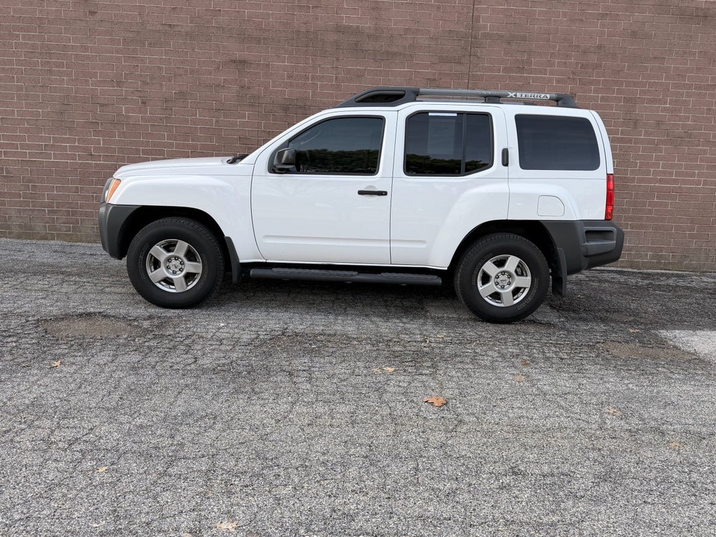 2007 Nissan Xterra S