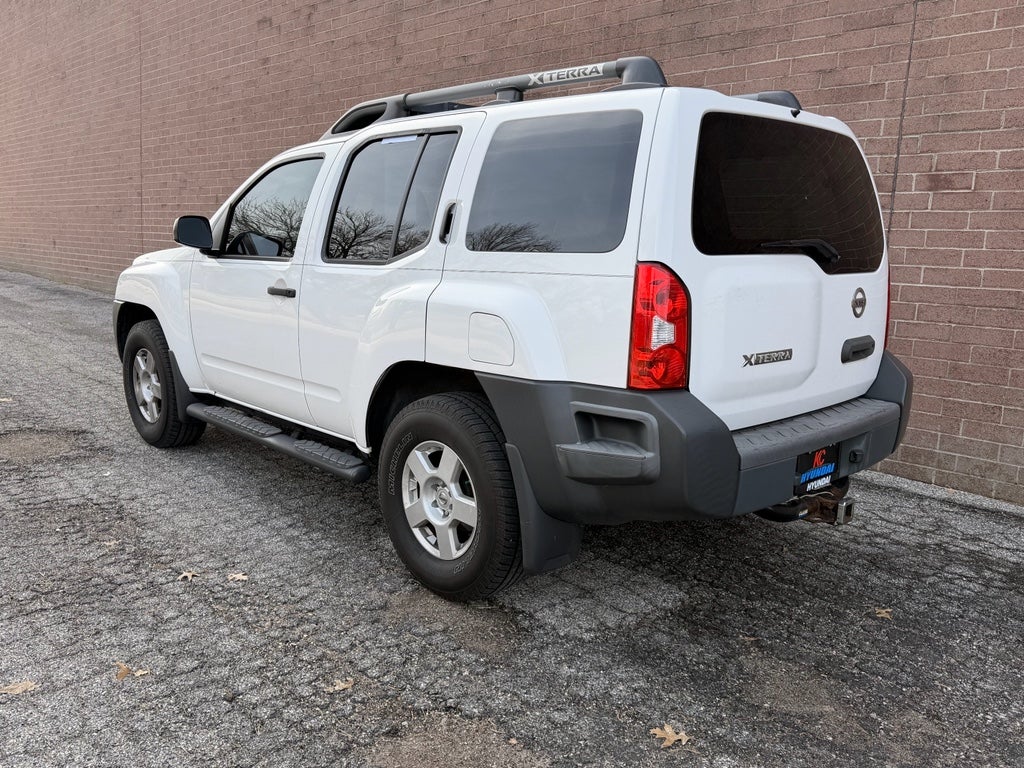 2007 Nissan Xterra S