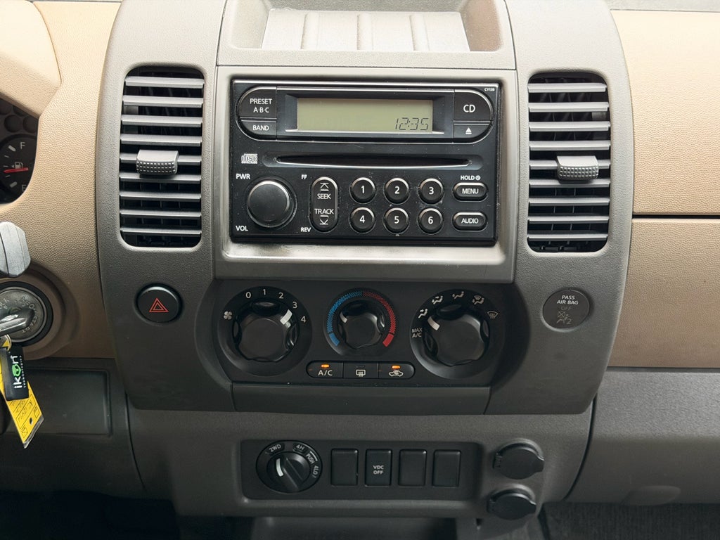 2007 Nissan Xterra S