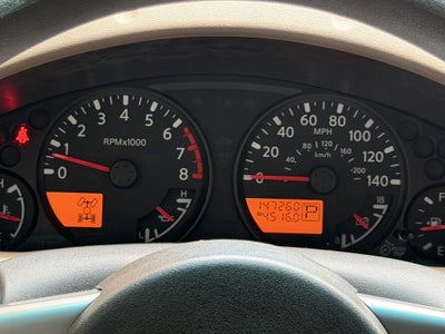 2007 Nissan Xterra S