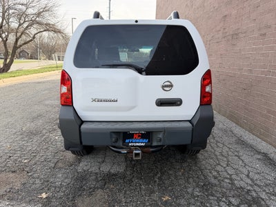2007 Nissan Xterra S