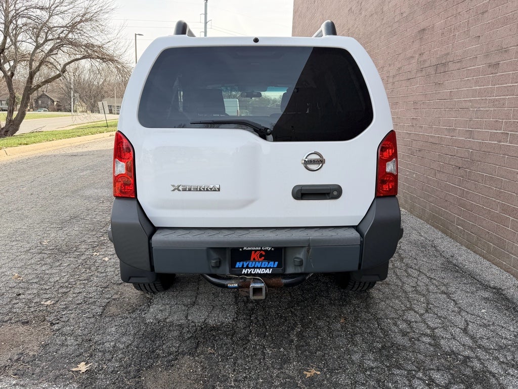2007 Nissan Xterra S