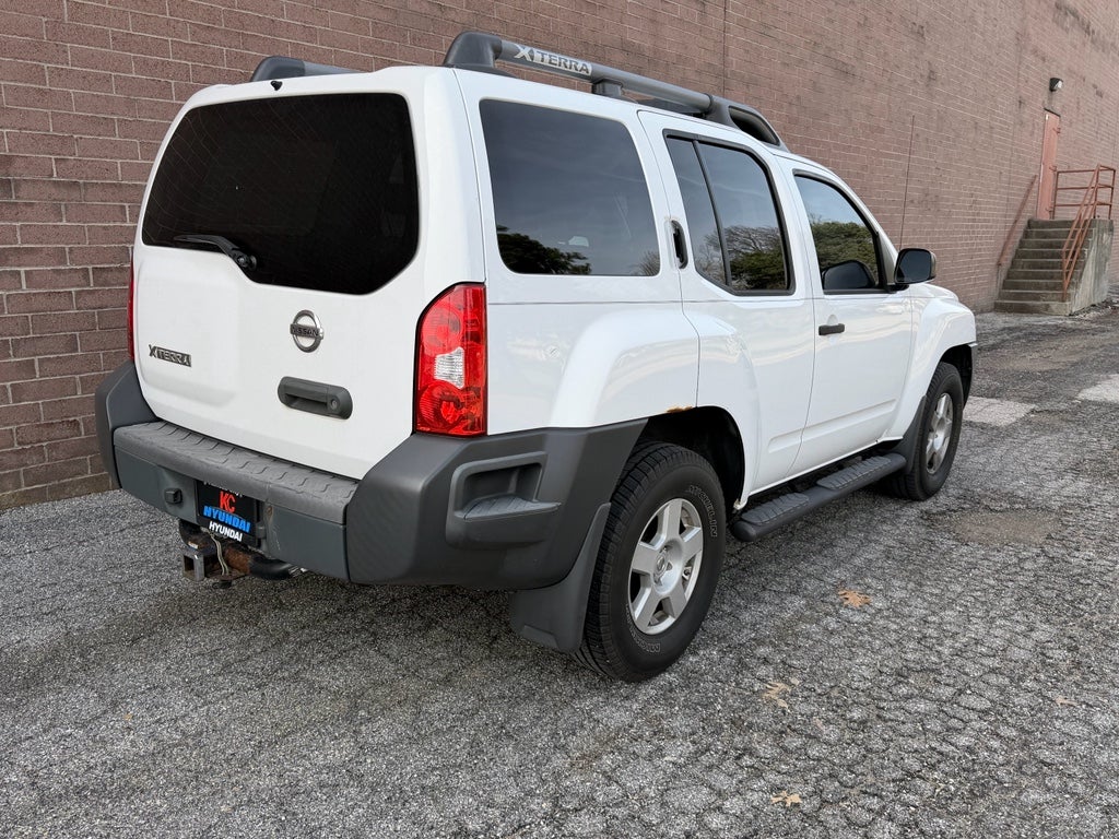 2007 Nissan Xterra S