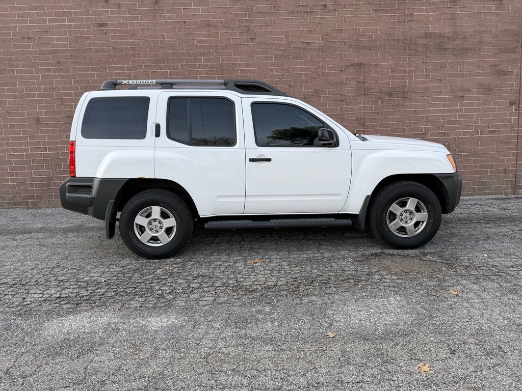 2007 Nissan Xterra S