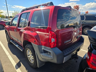 2015 Nissan Xterra S