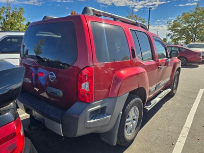 2015 Nissan Xterra S