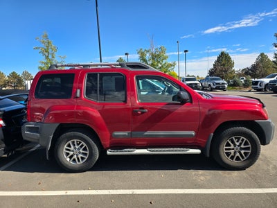 2015 Nissan Xterra S