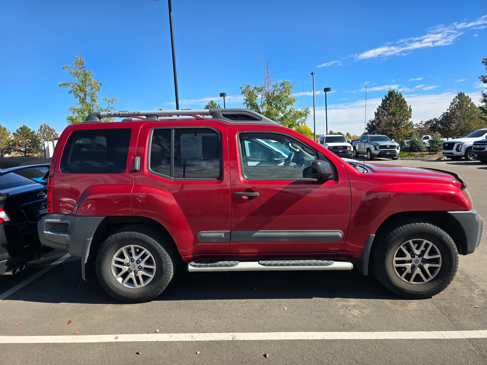 2015 Nissan Xterra S