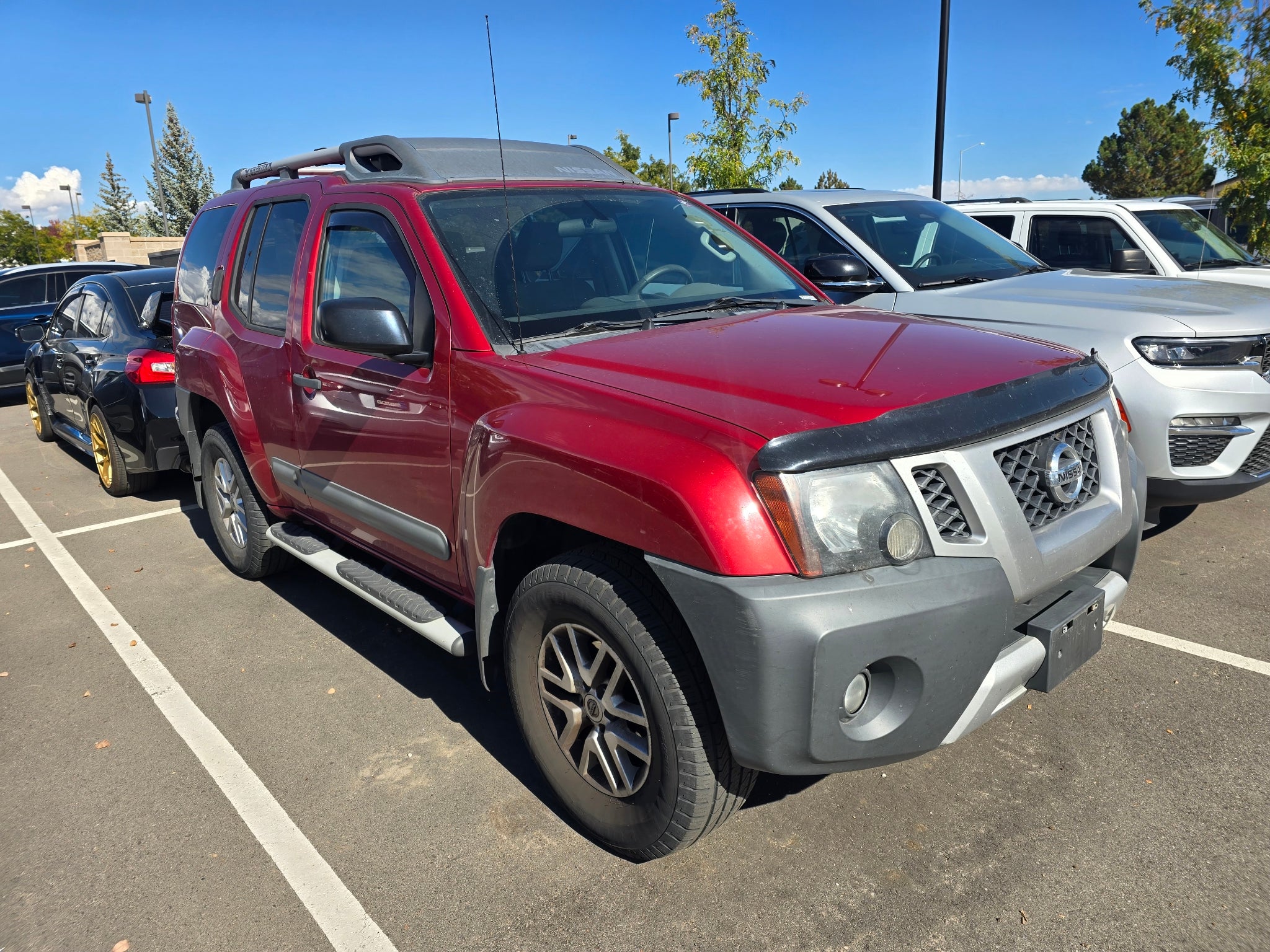 2015 Nissan Xterra S