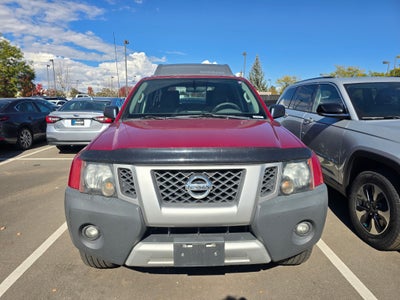 2015 Nissan Xterra S