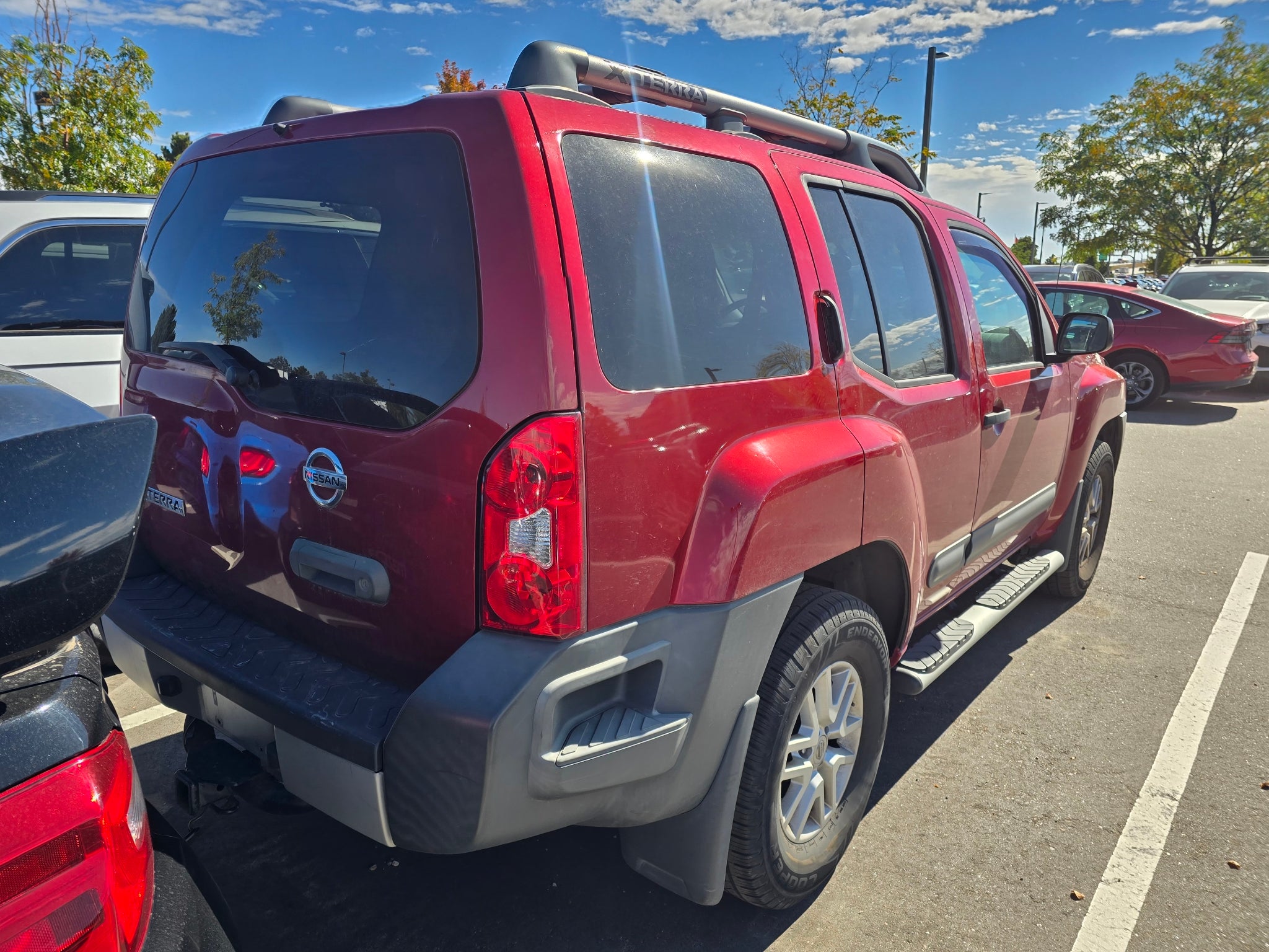 2015 Nissan Xterra S