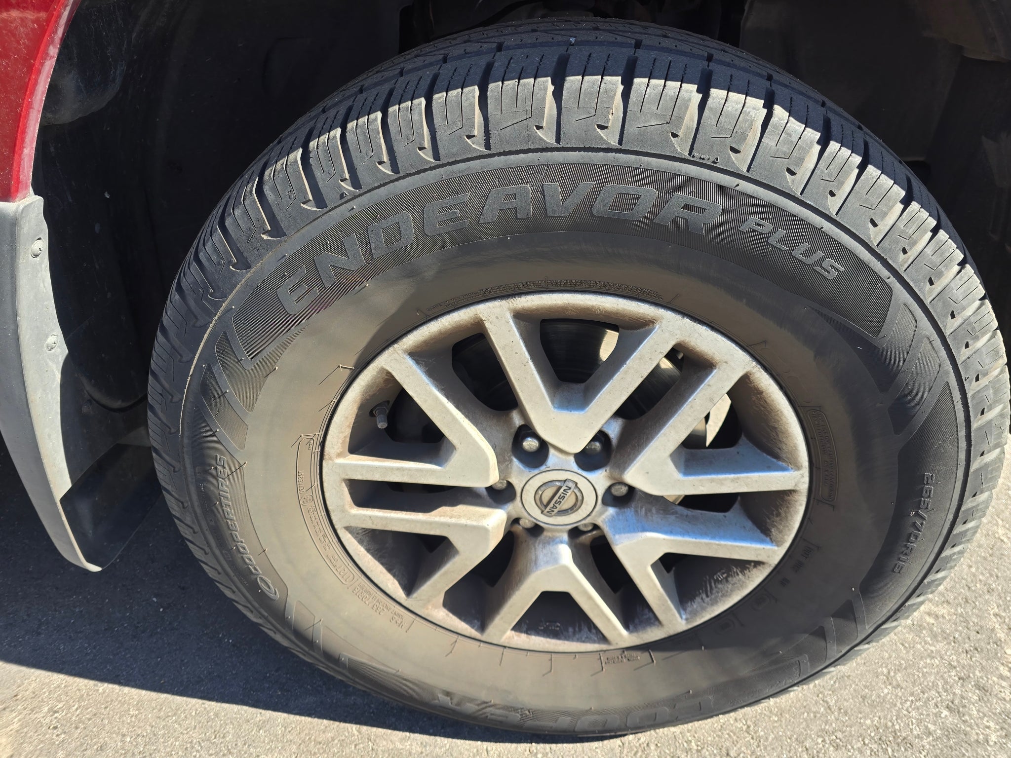 2015 Nissan Xterra S