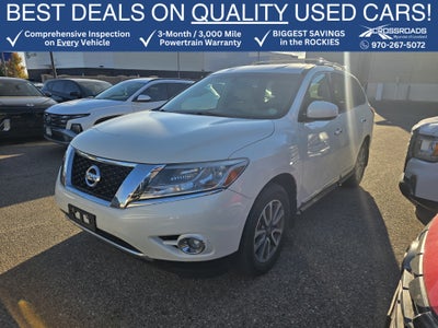 2016 Nissan Pathfinder SL