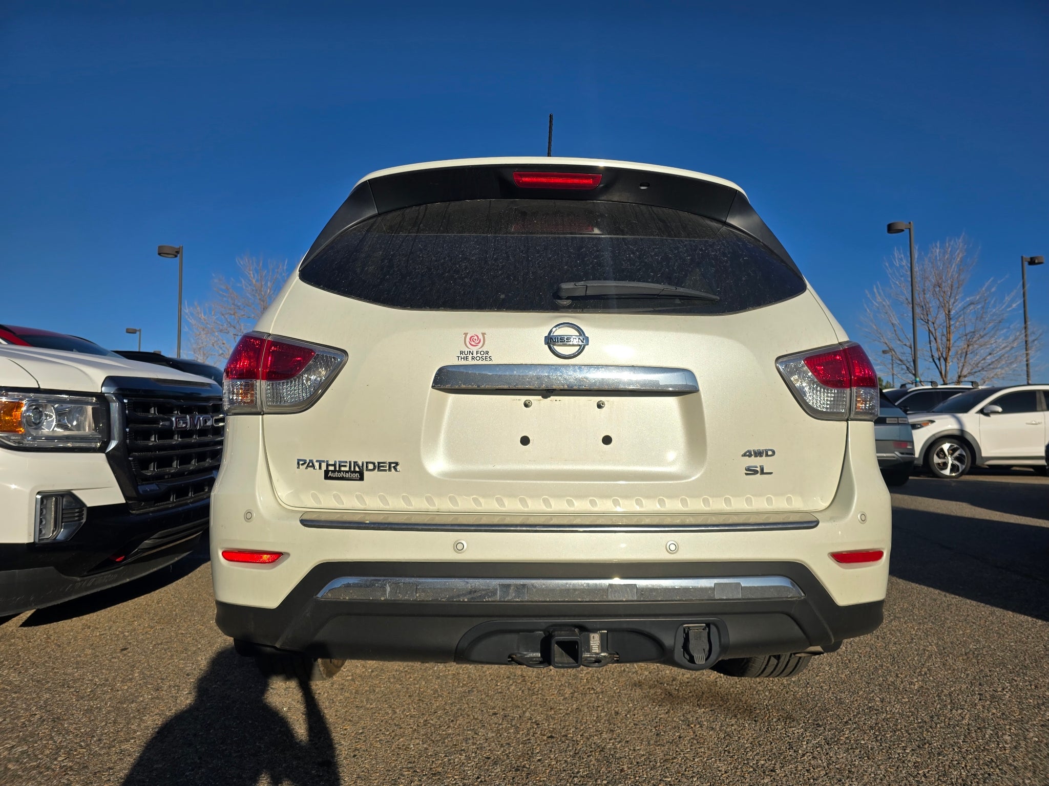 2016 Nissan Pathfinder SL