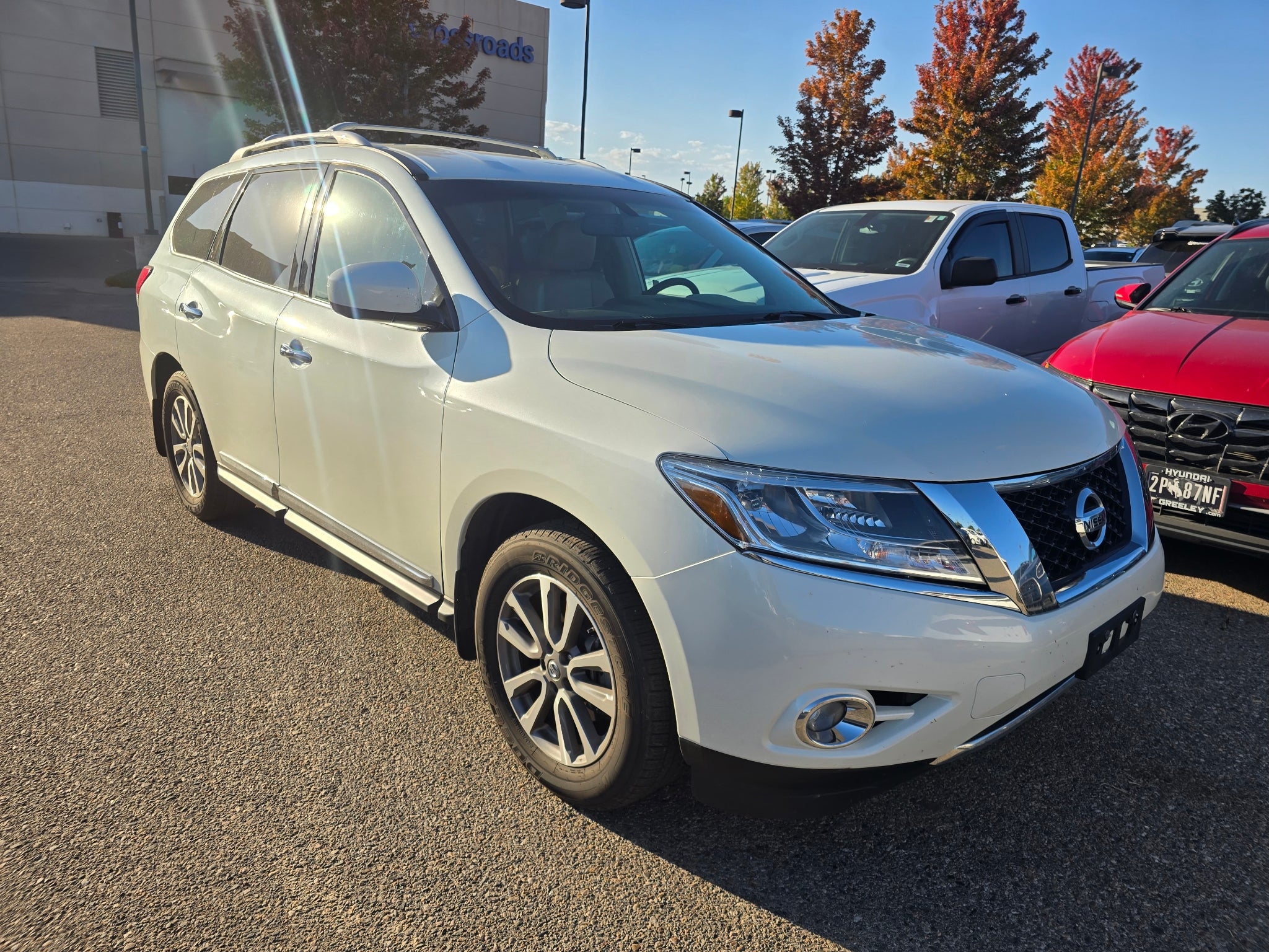 2016 Nissan Pathfinder SL