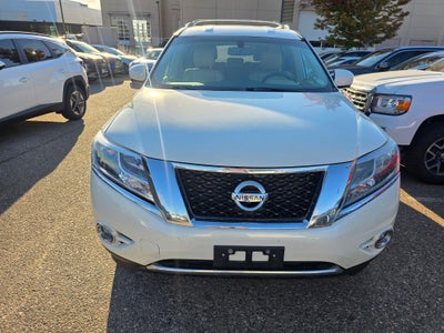 2016 Nissan Pathfinder SL