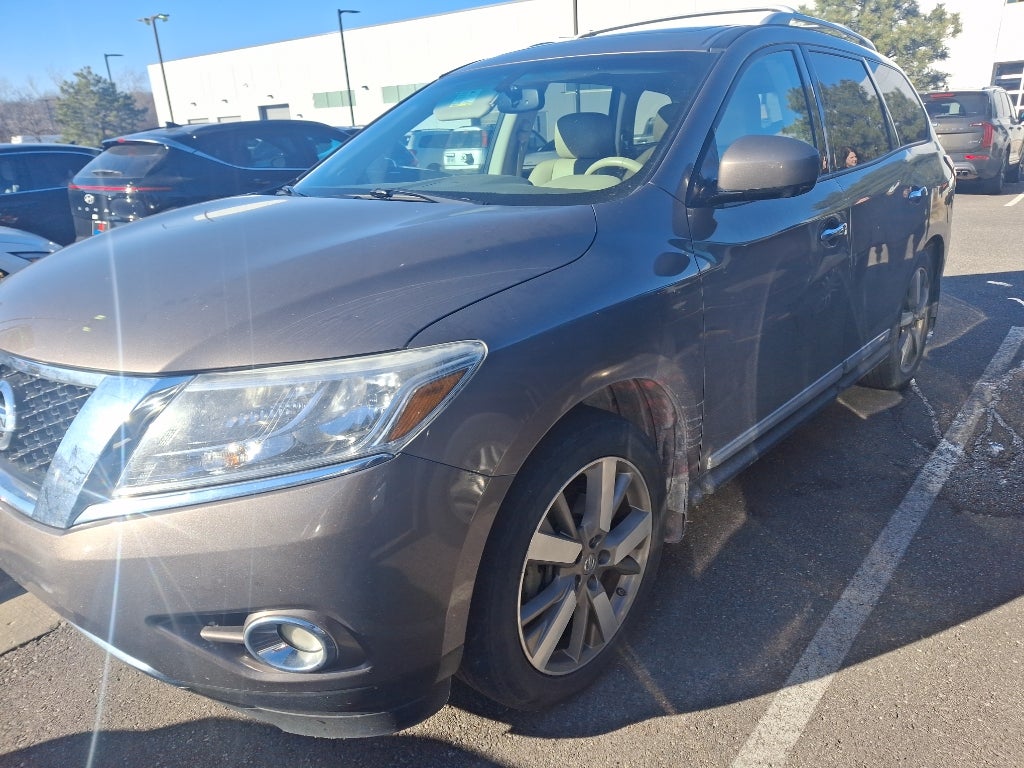2014 Nissan Pathfinder Platinum