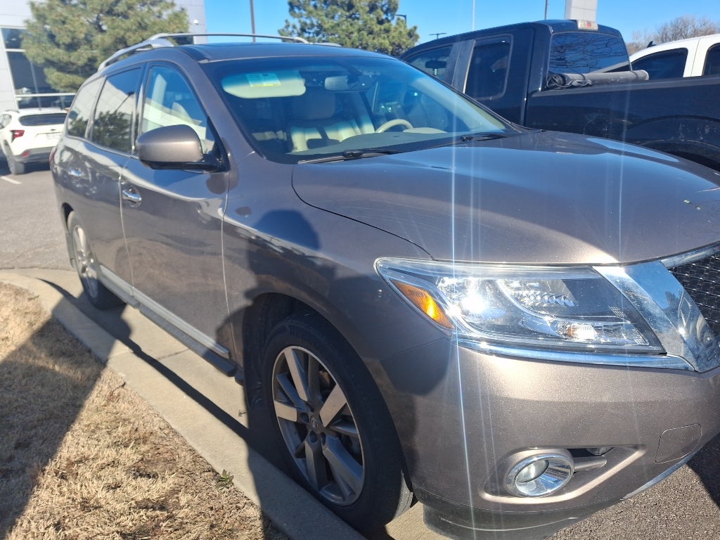 2014 Nissan Pathfinder Platinum
