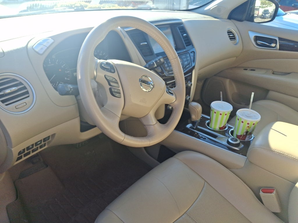 2014 Nissan Pathfinder Platinum