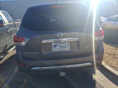 2014 Nissan Pathfinder Platinum