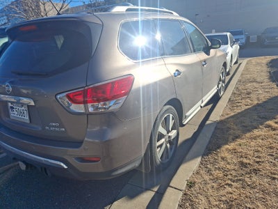 2014 Nissan Pathfinder Platinum