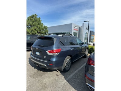 2014 Nissan Pathfinder SV