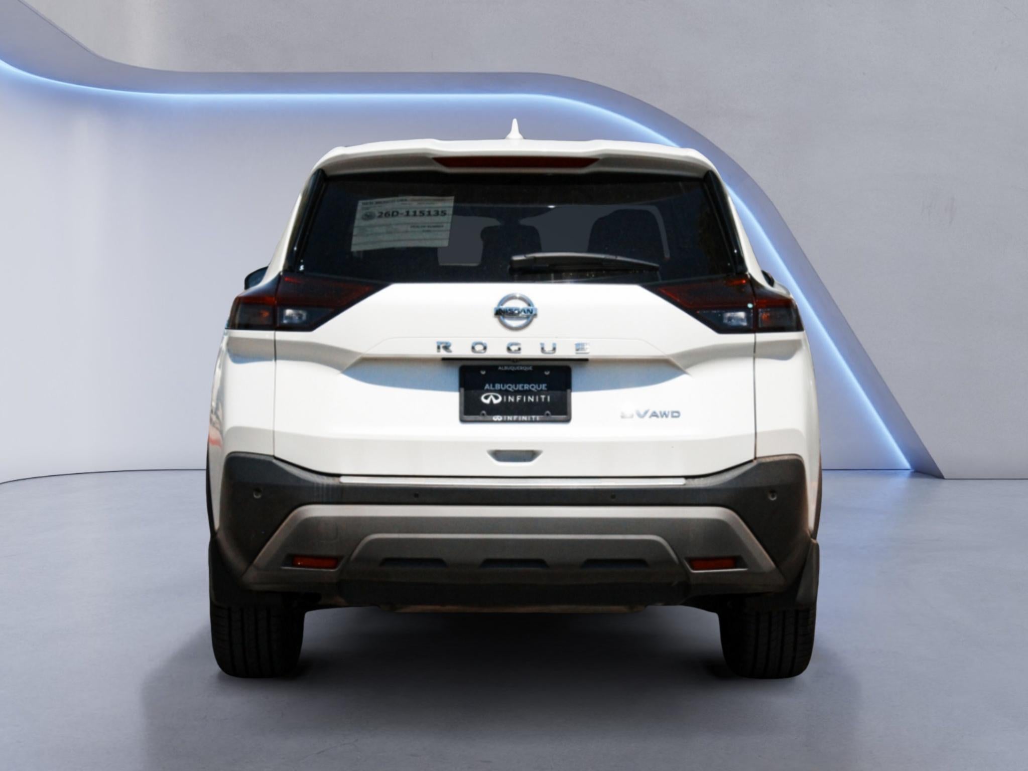 2021 Nissan Rogue SV