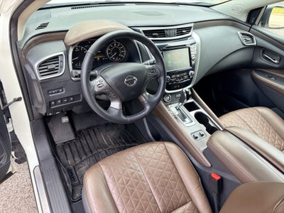 2021 Nissan Murano Platinum
