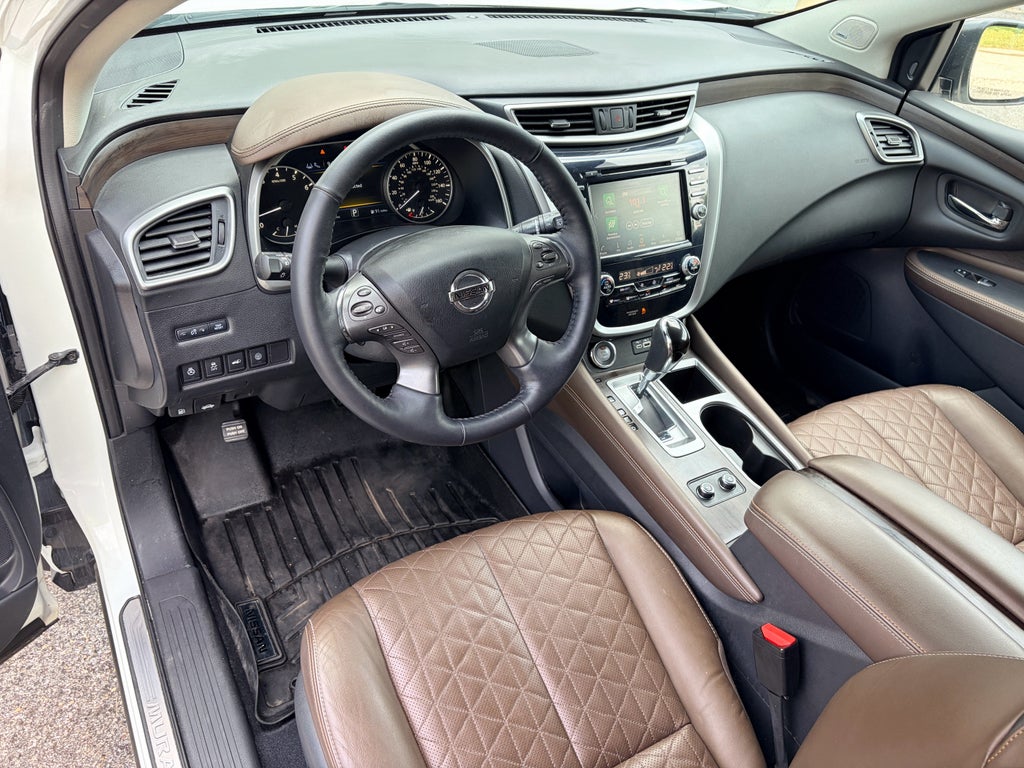 2021 Nissan Murano Platinum