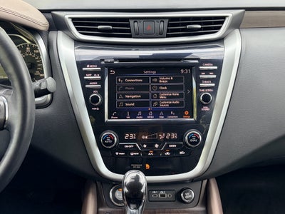 2021 Nissan Murano Platinum