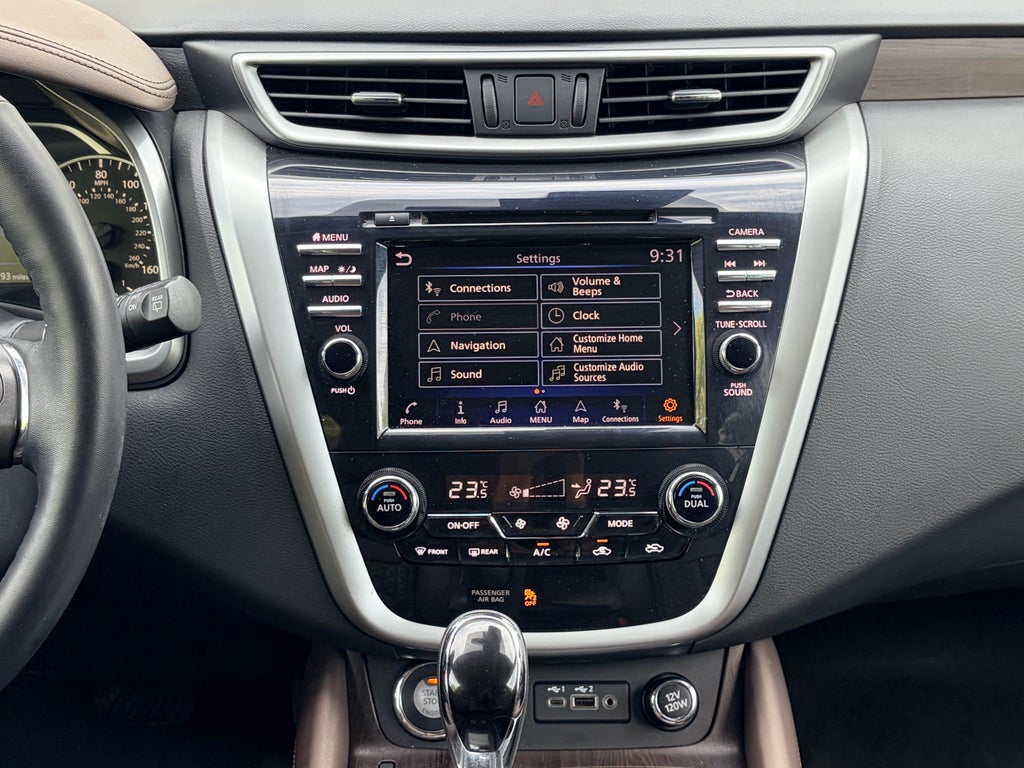 2021 Nissan Murano Platinum