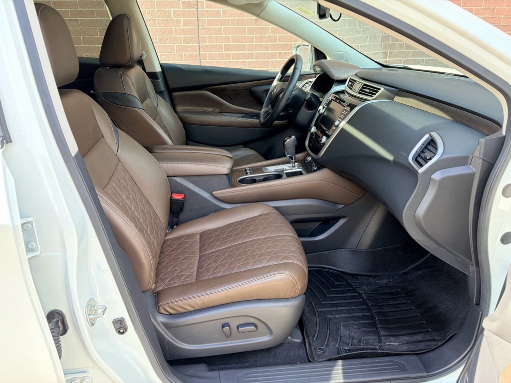 2021 Nissan Murano Platinum