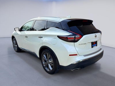2021 Nissan Murano Platinum