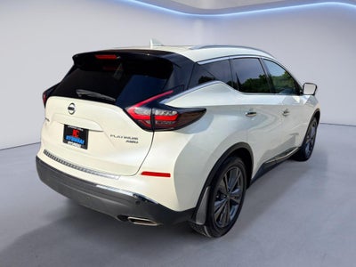 2021 Nissan Murano Platinum