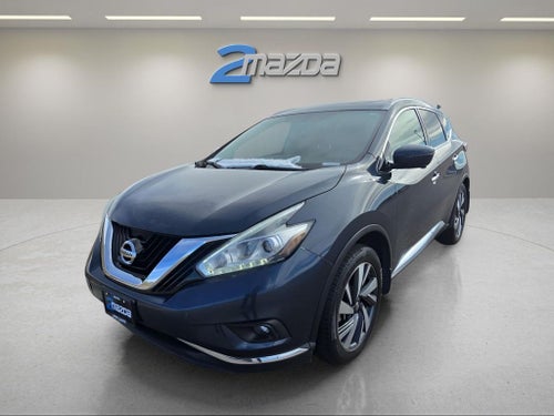 2017 Nissan Murano Platinum