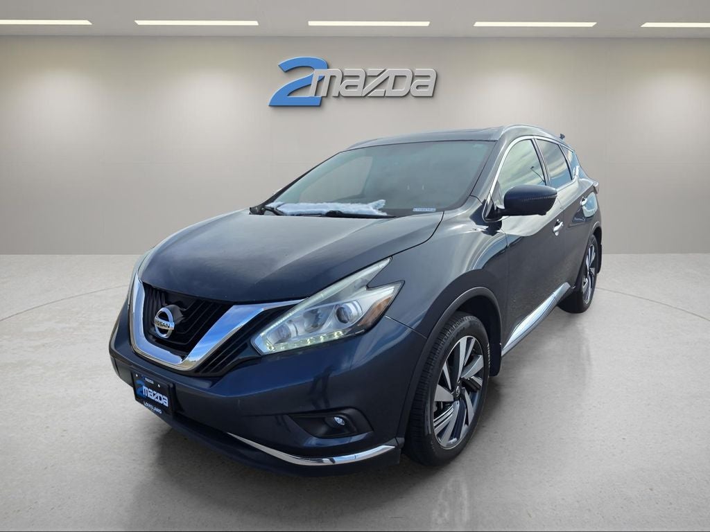 2017 Nissan Murano Platinum