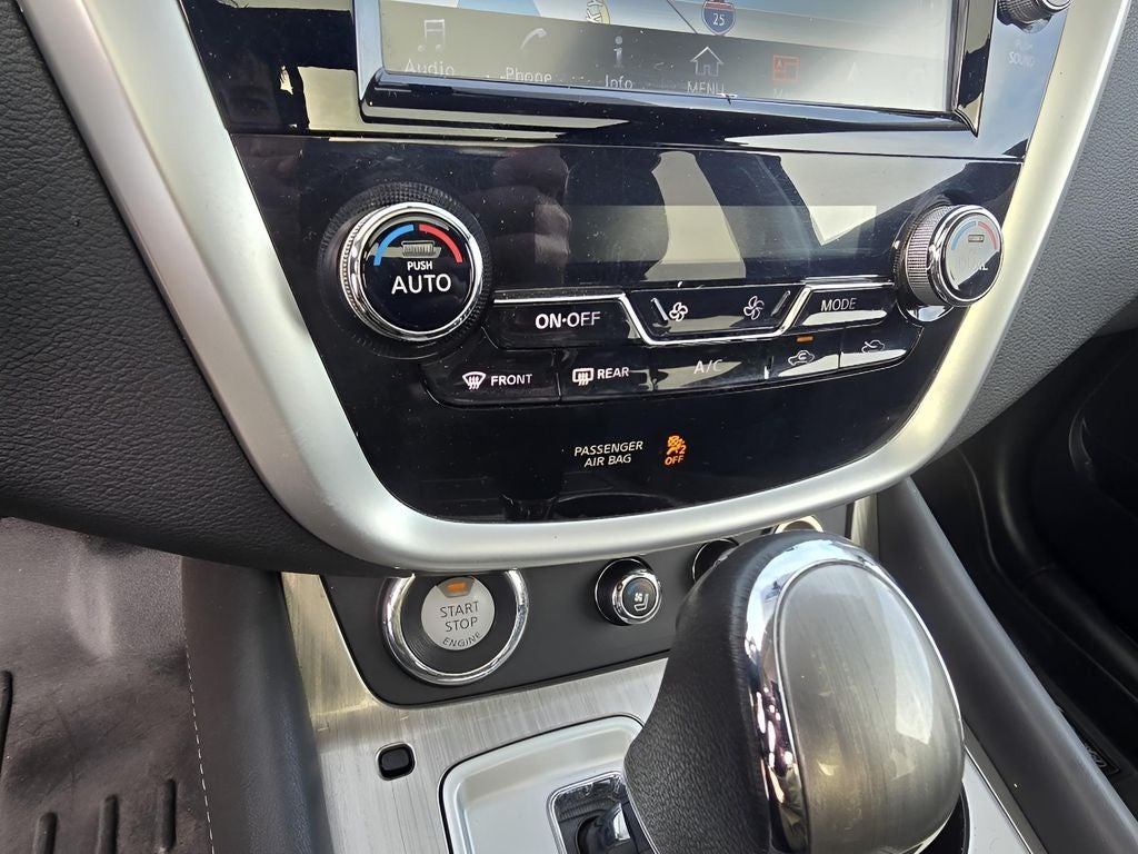 2017 Nissan Murano Platinum