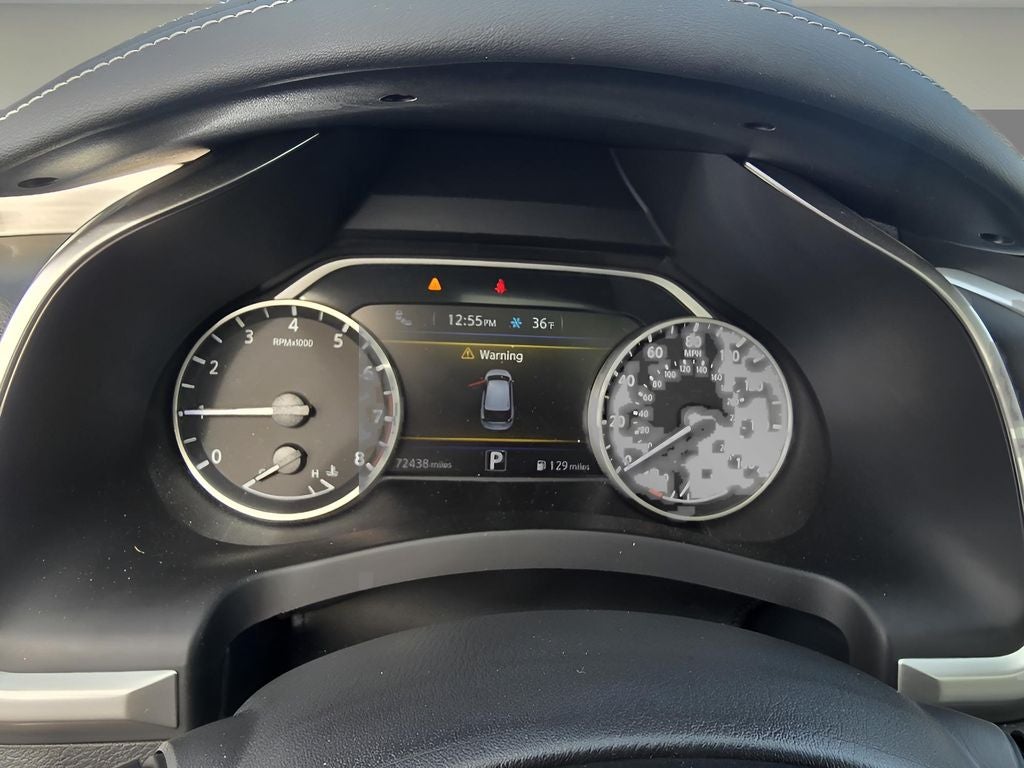 2017 Nissan Murano Platinum