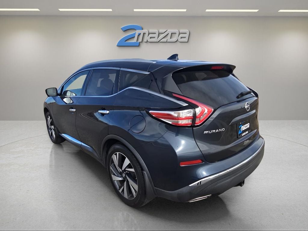 2017 Nissan Murano Platinum