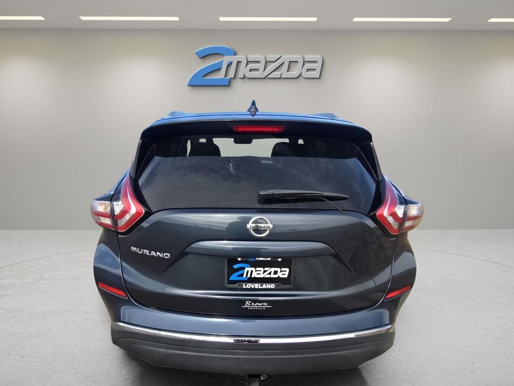 2017 Nissan Murano Platinum