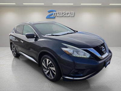 2017 Nissan Murano Platinum