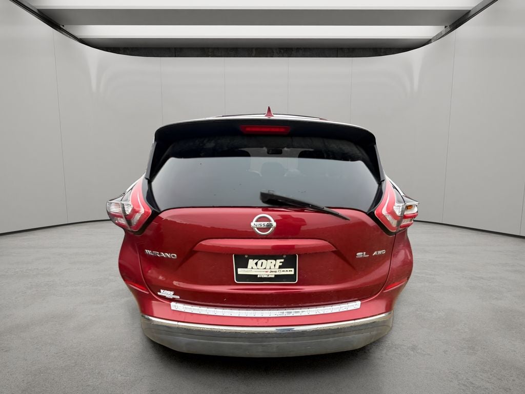 2017 Nissan Murano SL